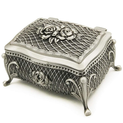 falado Wingostore Emboss Alloy Metal Music Box Win