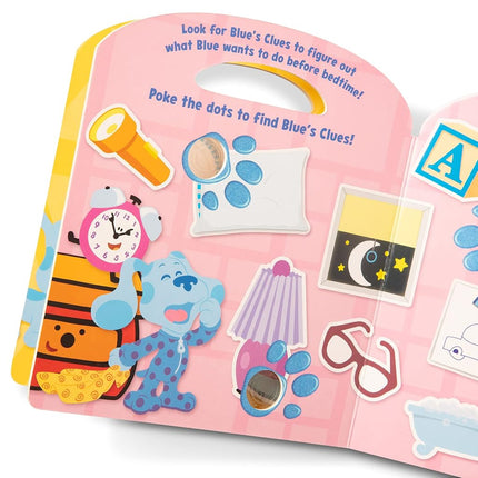 Melissa & Doug Blue's Clues & You! Children's Book - Poke-A-Dot: Shapes with Blue, Multicolor, 33006
