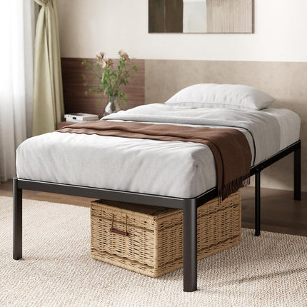 Zinus Twin Bed Frame – Van 16 Inch Bed Frame with 