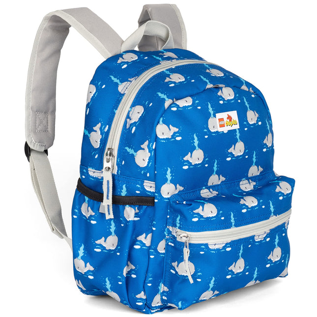 LEGO Unisex Kid's Duplo Backpack, Whale Print, One