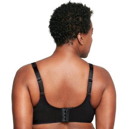Glamorise MagicLift Minimizer Wirefree Bra 1003 (Women's & Women's Plus) Black