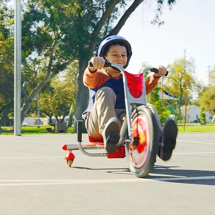 Razor FlashRider 360 Caster Trike, Red