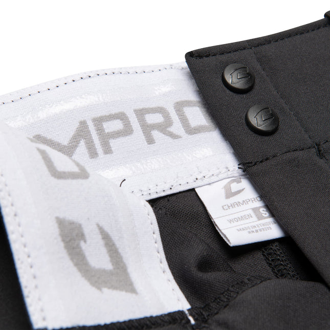 Champro Women's Tournament Low Rise Softball Pants with Side Piping