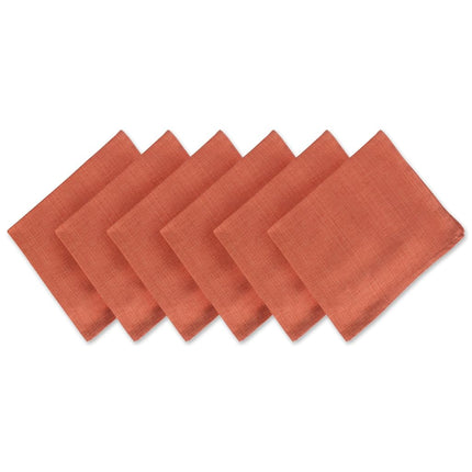 DII Tabletop Collection, Cotton, Spice, Napkin Set, 20x20