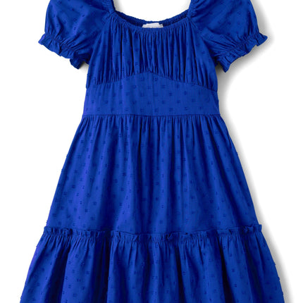 The Children's Place Girls' Short Sleeve Dressy Dr