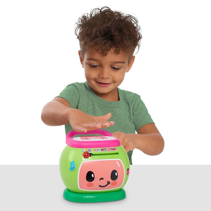 Cocomelon Learning Melon Drum with Interactive Lights and Sounds