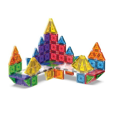 MAGNA-TILES microMAGS Magnetic Tiles 70 Piece Building Set – Mini Magnetic Construction Toys, Travel Magnetic Tiles, STEM Learning Toy, Educational Building Blocks for Kids Ages 3+