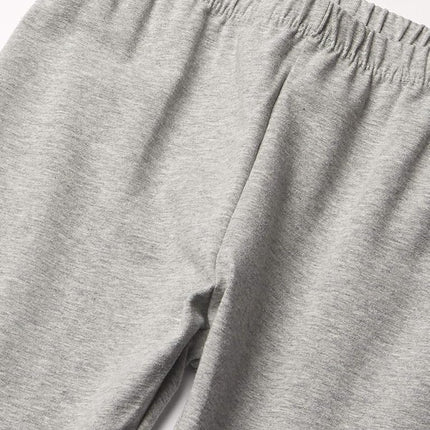 The Children's Place Leggings Assortis Fille Lot de 2, Gris Chiné Simple, 3TG