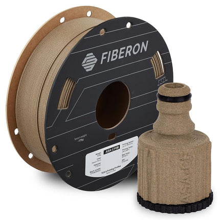 Polymaker Fiberon ASA-CF08 3D Filament Desert Sand