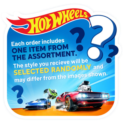 Hot Wheels 10-Pack of Toy Race Cars (Styles May Vary)