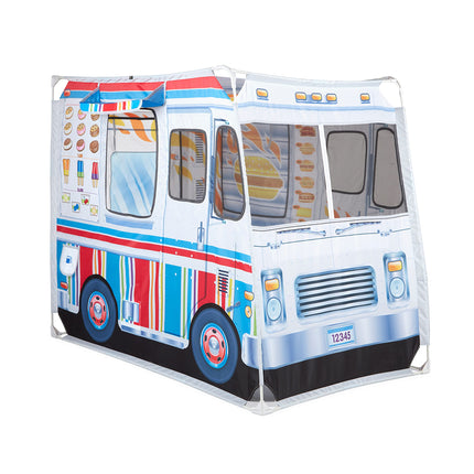 Melissa & Doug Food Truck Kids Toy Play Tent | Pre