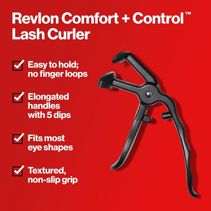 Revlon Comfort + Control Lash Curler, 1 Count