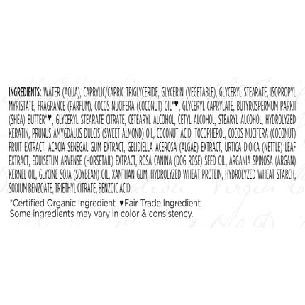 SheaMoisture Leave-in Conditioner Treatment for All Hair Types 100% Extra Virgin Coconut Oil Silicone Free Conditioner 8 oz