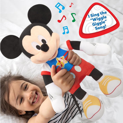 Peluche Cantarín de Mickey Mouse de Disney