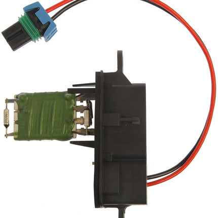 Dorman 973-007 Front HVAC Blower Motor Resistor for Select Chevrolet/GMC/Isuzu Models