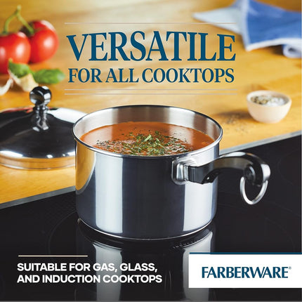 Farberware Classic 2-Quart Saucepan with Lid