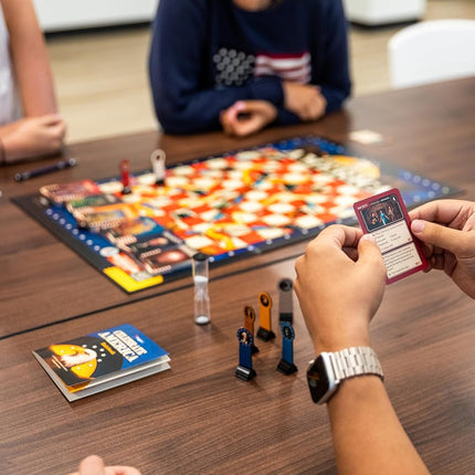 PragerU: Celebrate America - Race to The White House Board Game - USA Trivia Game, America's 250th Anniversary Edition, Families & Kids Ages 8, 2+ Players, Made in