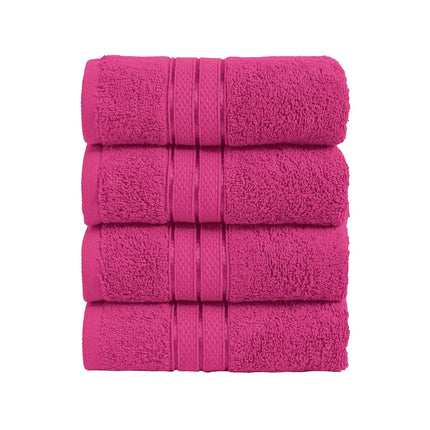 Elegant Comfort Three Line Popcorn Towel Set for B