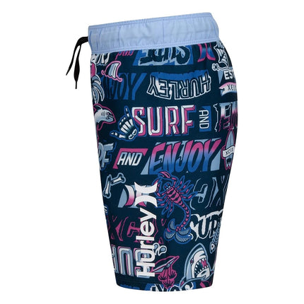 Bañador Hurley para Niño, Valerian Print, 4