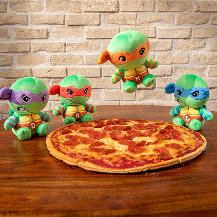 TMNT Michelangelo Junior Mocchi Mocchi Plush