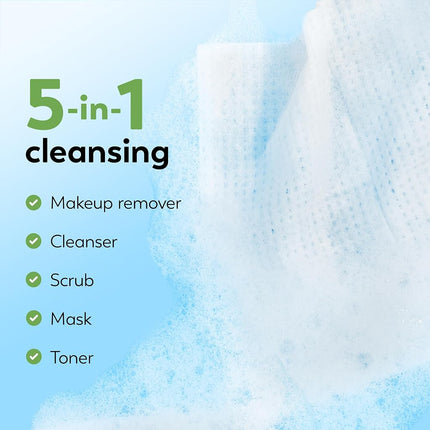 Olay 4-in-1 Sensitive Daily Facial Cloths, 33 ct