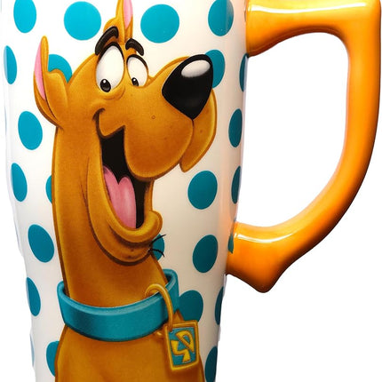 Spoontiques - Ceramic Travel Mugs - Scooby Doo Cup - Hot or Cold Beverages - Gift for Coffee Lovers, 18 oz