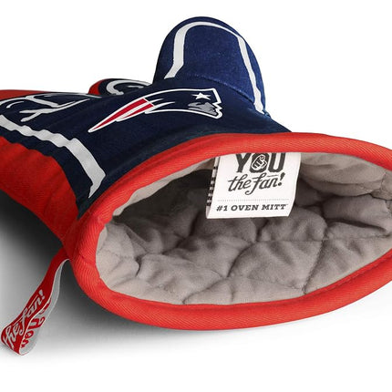 YouTheFan NFL New England Patriots #1 Oven Mitt, 13.25" x 6.5"