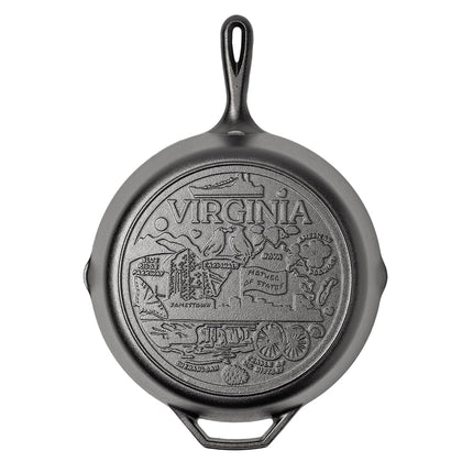 Lodge 30.5cm Cast Iron Skillet - Pre-Seasoned Skil