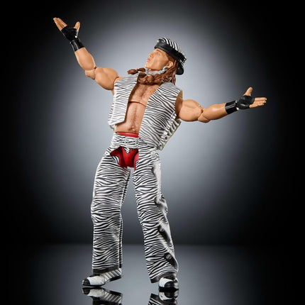 Mattel WWE Ultimate Edition Shawn Michaels Figure & Accessories