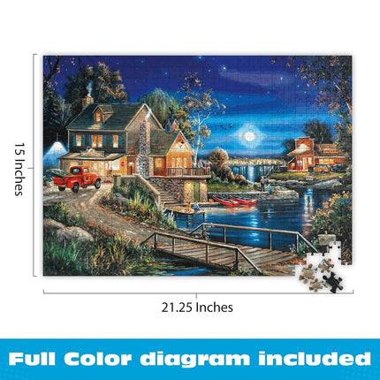 Buffalo Games - Days to Remember - Autumn Memories - 500 Piece Jigsaw Puzzle