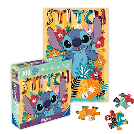 Ravensburger Disney Stitch 300 Piece Jigsaw Puzzle for Kids and Adults Age 8 Years Up