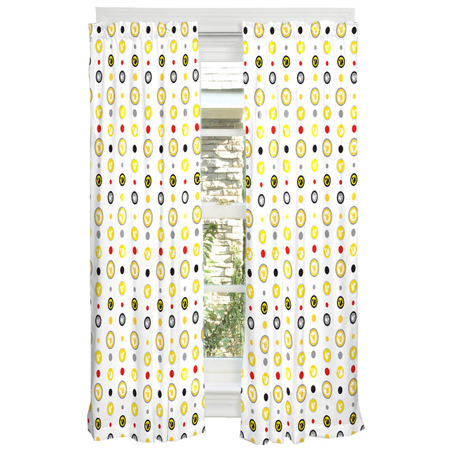 Franco Kids Window Curtain Panels Drapes Set, 82 i