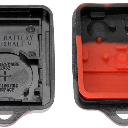 Dorman 13625US Keyless Entry Transmitter Cover Compatible with Select Models, Red; White; Blue