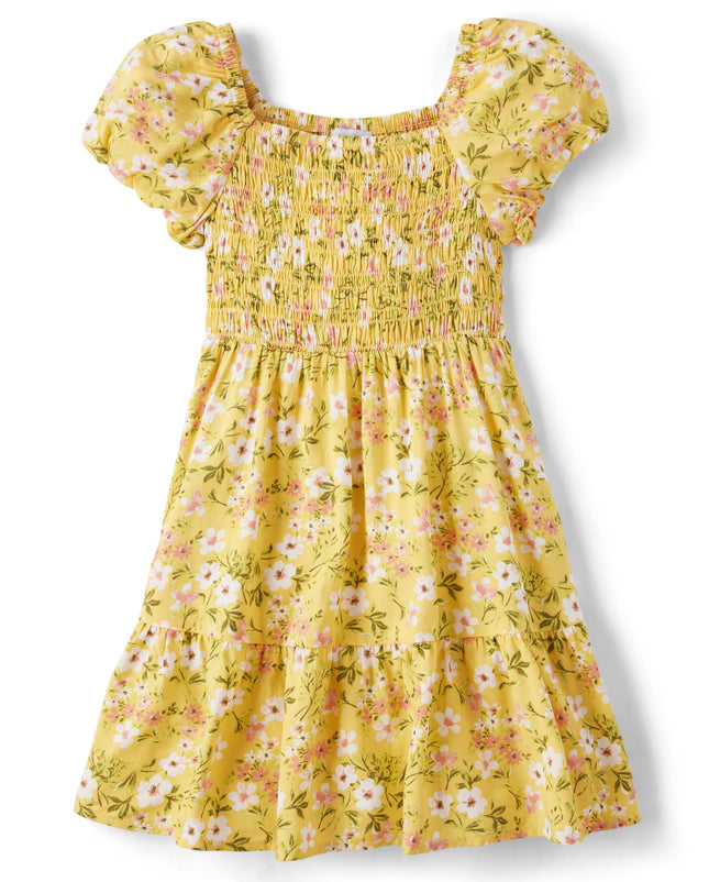 The Children's Place Baby Girls' Short Sleeve Dres