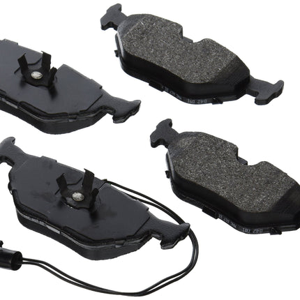 BOSCH BE396 Blue Ceramic Disc Brake Pad Set - Comp