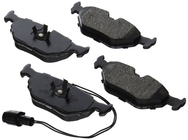 BOSCH BE396 Blue Ceramic Disc Brake Pad Set - Comp