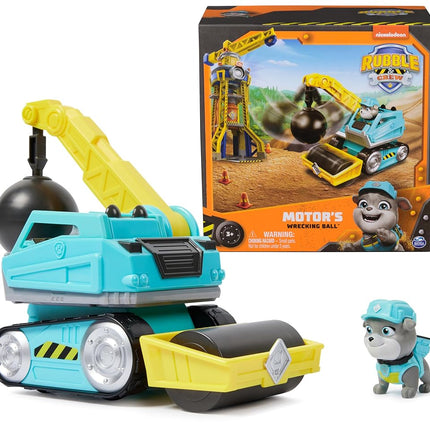 Rubble & Crew Motor’s Wrecking Ball Construction T