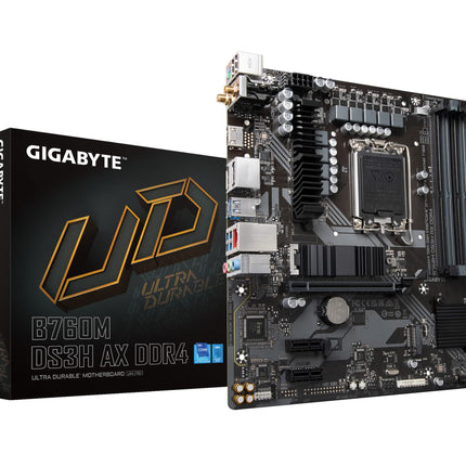 GIGABYTE B760M DS3H AX DDR4 (LGA 1700/ Intel/ B760