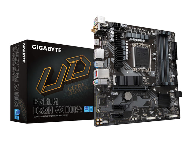 GIGABYTE B760M DS3H AX DDR4 (LGA 1700/ Intel/ B760