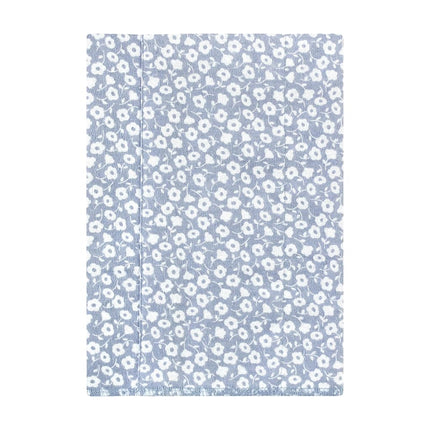 Hudson Baby Unisex Baby Cotton Flannel Burp Cloths, Modern Botanical 7 Pack, One Size