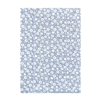 Hudson Baby Unisex Baby Cotton Flannel Burp Cloths, Modern Botanical 4 Pack, One Size