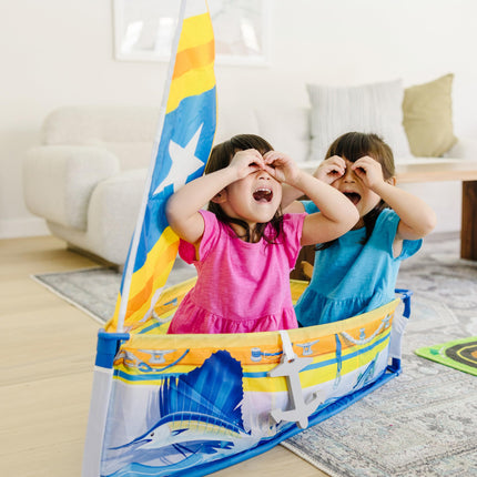 Melissa & Doug Vamos a Explorar™ Juego de Barco de Vela