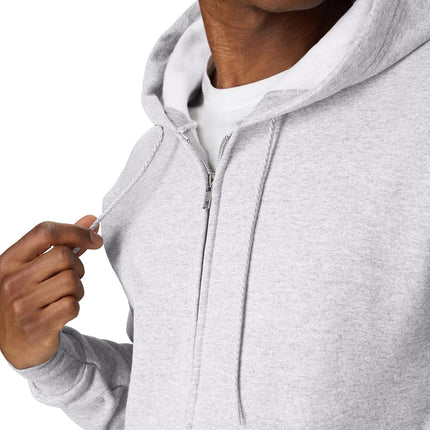Hanes Men's P180 athletic hoodies, Light Steel, M UK