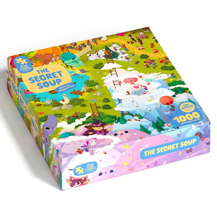 The Secret Soup • 1000 Piece Jigsaw Puzzle from Th