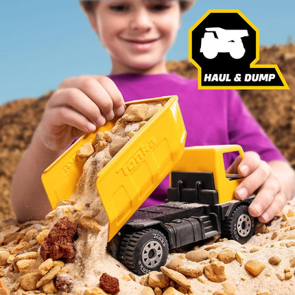 Tonka - Steel Classics Giga Series - Dump Truck & Excavator, 2-Pack