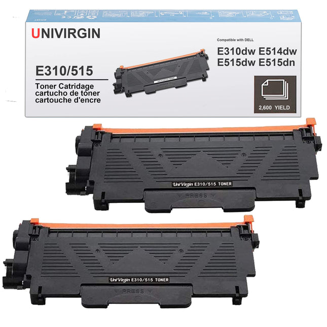Brother E310 Toner Cartridge Replacement for Dell 