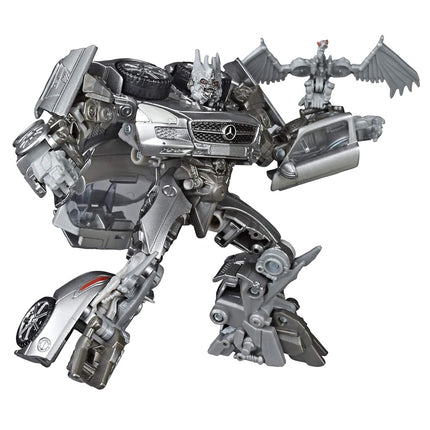 Transformers Juguetes Studio Series 51 Clase de lujo Película Dark of The Moon Figura de acción Soundwave - Niños de 8 años en adelante, 11,4 cm