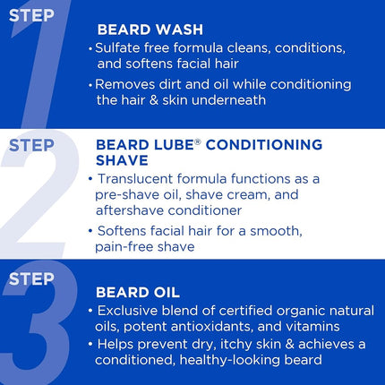 Beard Wash by Jack Black for Men - 6 oz Beard Wash
