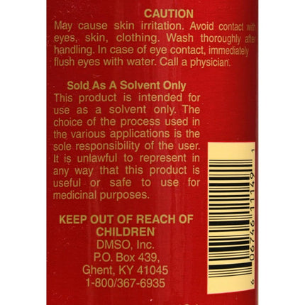 DMSO Liquid 70/30-8 oz - 99.9% Pure DMSO - Believed to help stimulate cellular processes