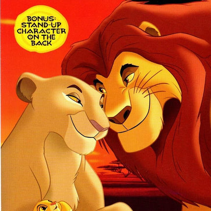 Disney - The Lion King - Gigantic Coloring & Activ